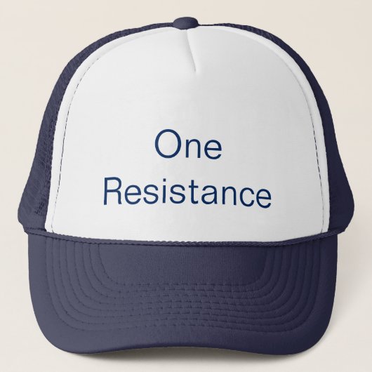 One Resistance キャップ (正面)
