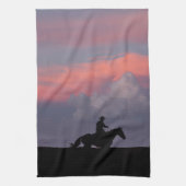One Rider, One Horizon キッチンタオル (縦)