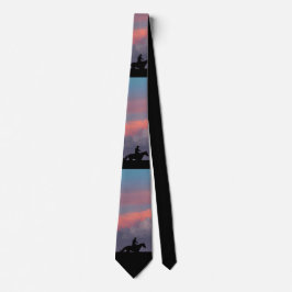 One Rider, One Horizon - Neck Tie ネクタイ