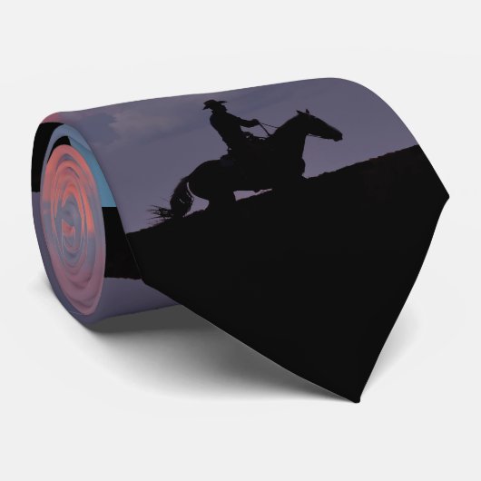 One Rider, One Horizon - Neck Tie ネクタイ (ロール)