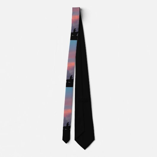 One Rider, One Horizon - Neck Tie ネクタイ (裏面)