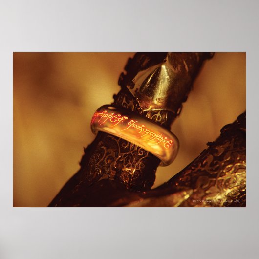 ONE RING TO RULE THEM ALL™ ポスター (正面)