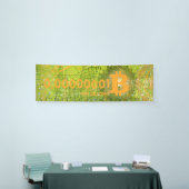 One Satoshi 横断幕 (トレードショー)