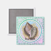 One seashell マグネット (正面/裏面)