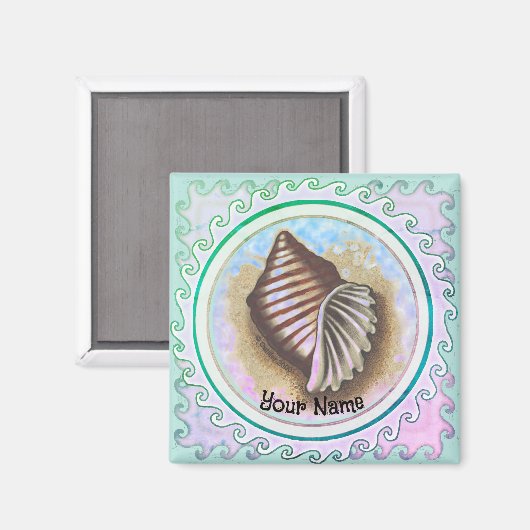 One seashell  マグネット (正面/裏面)