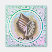 One seashell  マグネット (正面)