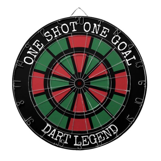 One Shot One Goal Dartboard Dart Legend ダーツボード (正面)