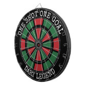 One Shot One Goal Dartboard Dart Legend ダーツボード (正面右)