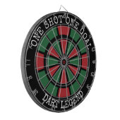 One Shot One Goal Dartboard Dart Legend ダーツボード (正面左)