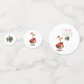 One Silly Christmas Goose Fest Winter Birthday  コンフェッティ (裏面)