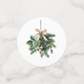 One Silly Christmas Goose Fest Winter Birthday  コンフェッティ (スモール正面)