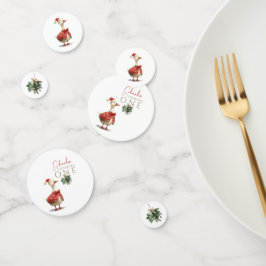 One Silly Christmas Goose Fest Winter Birthday  コンフェッティ