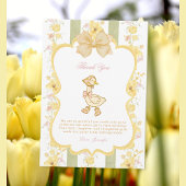 One Silly Goose  サンキューカード