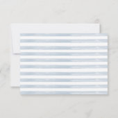 One Silly Goose 1st Birthday Adoption Certificate 招待状 (裏面)