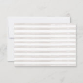 One Silly Goose 1st Birthday Adoption Certificate 招待状 (裏面)