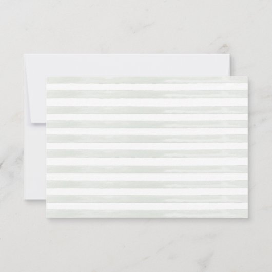 One Silly Goose 1st Birthday Adoption Certificate 招待状 (裏面)