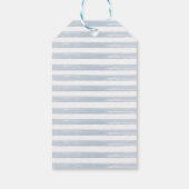 One Silly Goose 1st Birthday Adoption Stuffie ギフトタグ (裏面)