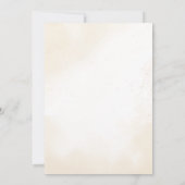 One silly goose 1st birthday blue cool cute boy 招待状 (裏面)