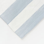 One Silly Goose 1st Birthday Milestone Sign フリースブランケット (角)