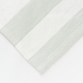 One Silly Goose 1st Birthday Milestone Sign フリースブランケット (角)