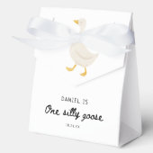 One Silly Goose 1st Birthday Party フェイバーボックス (正面)
