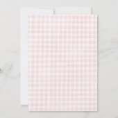 ONE Silly Goose 1st Birthday Party Invitation 招待状 (裏面)