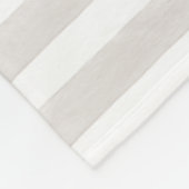 One Silly Goose 1st Birthday Photo Sign フリースブランケット (角)