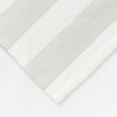 One Silly Goose 1st Birthday Photo Sign フリースブランケット (角)