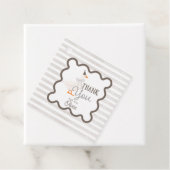 One Silly Goose 1st Birthday Thank You フェイバータグ (インサイチュ)