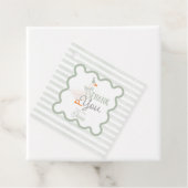 One Silly Goose 1st Birthday Thank You フェイバータグ (インサイチュ)