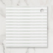 One Silly Goose 1st Birthday Thank You フェイバータグ (裏面)