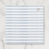 One Silly Goose 1st Birthday Thank You フェイバータグ (裏面)