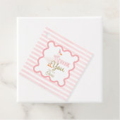 One Silly Goose 1st Birthday Thank You フェイバータグ (インサイチュ)