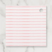 One Silly Goose 1st Birthday Thank You フェイバータグ (裏面)