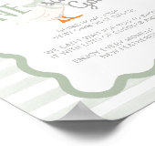 One Silly Goose Adoption Sign  ポスター (角)