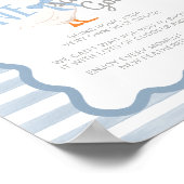 One Silly Goose Adoption Sign  ポスター (角)