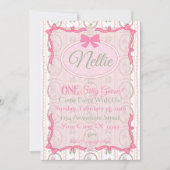 One Silly Goose Birthday Invitation 招待状 (正面)