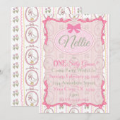 One Silly Goose Birthday Invitation 招待状 (正面/裏面)