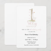 One Silly Goose Birthday Invitation 招待状 (正面/裏面)
