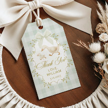 One Silly Goose Birthday party Thank you