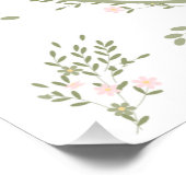 One Silly Goose Birthday Welcome Sign ポスター (コーナー)