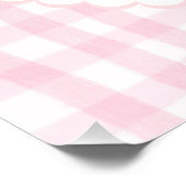 One Silly Goose Birthday Welcome Sign ポスター (コーナー)