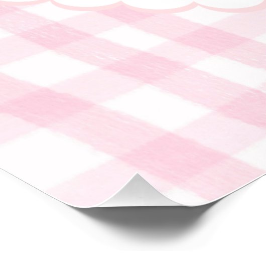 One Silly Goose Birthday Welcome Sign ポスター (コーナー)