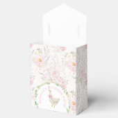 One Silly Goose Blush pink Bow Girl 1st Birthday  フェイバーボックス (オープン)