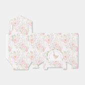 One Silly Goose Blush pink Bow Girl 1st Birthday  フェイバーボックス (折り畳みなし)