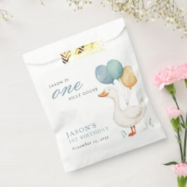 One Silly Goose Boy 1st Birthday Party フェイバーバッグ