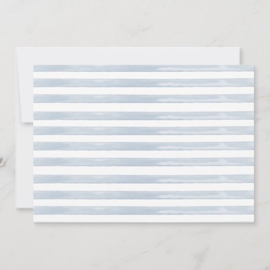 One Silly Goose Boy 1st Birthday Thank You カード (裏面)