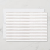 One Silly Goose Boy 1st Birthday Thank You カード (裏面)