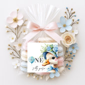 One Silly Goose Boy Birthday  スクエアシール