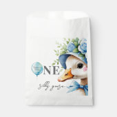 One Silly Goose Boy Birthday フェイバーバッグ (正面)